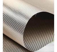 YSPP Tissu Faraday, Tissu de Blindage, Protection du Signal, Tissu Nickel Conducteur Tissu Anti Ondes Tissu de Blindage Faraday DIY Boite de Faraday Faraday Pochette,silver-10x1.1m