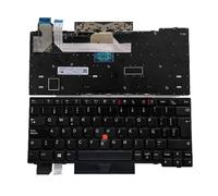 YSPYGTU Pièces de Rechange Clavier rétroéclairé Russe-Espagnol pour Ordinateur Portable Thinkpad X13 Gen 1 / L13 2 et Yoga Notebook(SP NoBacklit Point)