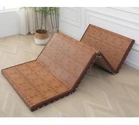 YSPZDQ Matelas en Fibre de COC Japonais Pliable - Tapis de Sol Respirant & Anti-Dérapant - Futon Multifonction pour Dormir, Yoga, Méditation et Chambre d'amis(C,120 x 190 x 3cm)