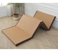 YSPZDQ Matelas en Fibre de COC Japonais Pliable - Tapis de Sol Respirant & Anti-Dérapant - Futon Multifonction pour Dormir, Yoga, Méditation et Chambre d'amis(B,120 x 200 x 3cm)