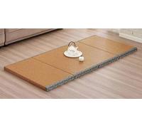 YSPZDQ Matelas en Fibre de COC Japonais Pliable - Tapis de Sol Respirant & Anti-Dérapant - Futon Multifonction pour Dormir, Yoga, Méditation et Chambre d'amis(A,90 x 190 x 3cm)