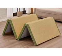 YSPZDQ Matelas en Fibre de COC Japonais Pliable - Tapis de Sol Respirant & Anti-Dérapant - Futon Multifonction pour Dormir, Yoga, Méditation et Chambre d'amis(D,150 x 200 x 5cm)