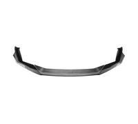 YSQHSODS Becquets Avant Lame De Pare-Choc Avant pour BMW F90 pour M5 LCI 2021 - 2024, Berline 4 Portes pour M5 Séparateur Protection Compétition Avant Spoiler Avant(Look de Carbone)