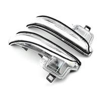 YSQHSODS Clignotant de rétroviseur Clignotant Dynamique LED Rétroviseur Latéral Lampe Séquentielle Pour Toyota N300 Pour RAV4 XA50 Pour Highlander XU70 2020 Clignotants Auto(Crystal white)