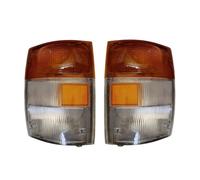 YSQHSODS Clignotant de rétroviseur Feu D'angle Pare-chocs Avant 8-97855009-2 8-97855010-2 Clignotant Feu Antibrouillard Camion Pour Isuzu Elf NHR NKR NPR 1995-1997 Clignotants Auto(1 paire)