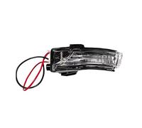 YSQHSODS Clignotant de rétroviseur Pour Changan CS35 Plus 2018-2020 LED Rétroviseur Extérieur Voiture Clignotant Bande Lumineuse Lampe Clignotante Feu Latéral Clignotants Auto(La gauche)