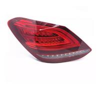 YSQHSODS Feux arrière Feux Arrière LED Pour Mercedes Pour Benz Classe C W205 C180 C200 C260 2019 2020 Clignotant Feu D'arrêt Recul Conduite Feu arrière de remorque(La gauche)