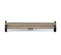 YSQHSODS Pare-Soleil de Voiture Ensemble Couverture Rideau Pare-Soleil Panoramique pour Toit Ouvrant Voiture pour VW pour Golf 8 pour Polo 2019 2020 2021 Pare-soleils Auto(Beige)