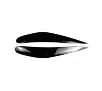 YSQHSODS Voiture L'intérieur Garniture Sourcils Phare Voiture pour BMW Série 7 F01 F02 2009-2014 Autocollants décoratifs résine pour paupières Lampe Phare Autocollant Décoratif