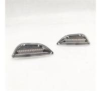 YSQIFBABD 1 Paire De Clignotants Latéraux Dynamiques À LED Pour Chevy Pour Trax 2012-2020, Clignotants Séquentiels Indicateur Rétroviseur(Clear shell)