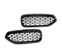 YSQIFBABD Calandre Avant Noire Brillante Style Diamant pour BMW G29 Z4 2019-2023 Calandres Avant Radiateur Auto