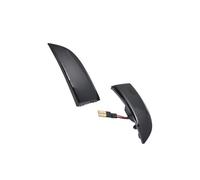 YSQIFBABD Clignotant Latéral 2 clignotants LED pour rétroviseurs latéraux pour Scenic pour Fluence pour Laguna(Dynamic Smoked)