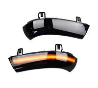YSQIFBABD Clignotant Latéral Clignotant dynamique à LED pour Skoda pour Superb pour B5 2002-2009 clignotant à eau courante