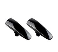 YSQIFBABD Clignotant Latéral Lot 2 Clignotants Dynamiques À LED Voiture Feux Gabarit Pour Mitsubishi Pour Lancer Pour Evolution Pour ASX Pour Mirage 2014+(Noir)