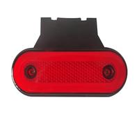 YSQIFBABD Clignotant Latéral Lot 4 Feux Gabarit Latéraux À LED 24 V Avec Support Feu Gabarit Arrière Remorque Tracteur Camion Feu Stationnement Pour Volvo