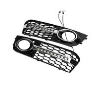 YSQIFBABD Clignotant Latéral Lot de 2 calandres de phares antibrouillard à LED pour voiture clignotants feux de jour accessoires pour A4 B8 2009-2011