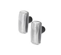 YSQIFBABD Clignotant Latéral Lot de 2 clignotants dynamiques à LED pour Dodge pour Charger pour Avenger pour Caliber(Dynamic Crystal)