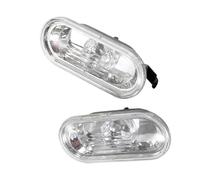 YSQIFBABD Clignotant Latéral Lot de 2 feux de position latéraux pour voiture clignotants feux d'avertissement compatibles avec pour A4