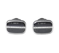 YSQIFBABD Clignotant Latéral Pour Toyota Pour Corolla Pour Celica Pour Caldina Pour Camry Clignotants dynamiques à LED(Dynamci Crystal A)