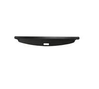 YSQIFBABD Couverture Cargaison Cache-Bagages Arrière pour Hyundai pour Santa Fe 2007-2010 Rideau Pare-Soleil Panneau Séparation Stores Confidentialité Sécurité Bagages Couverture(Noir)