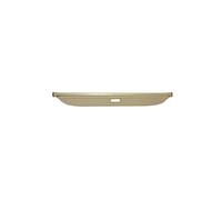 YSQIFBABD Couverture Cargaison Cache-Bagages Coffre pour Mercedes pour Benz GL GLS X166 450 550 350d (2013-2019) Rideau Séparation Sécurité Et D'intimité Bagages Couverture(Beige)