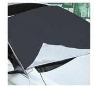 YSQIFBABD Couverture Pare-Brise Avant Voiture Couverture Pare-Soleil Magnétique Automobile, Pare-Brise Voiture, Pare-Soleil De Neige, Couverture Étanche 210x120cm Bâche Pare Brise Protection