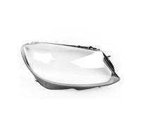 YSQIFBABD Couvre-Phares Coque De Phare Avant En Verre Pour Mercedes Pour Benz W205 2019-2021 Classe C C180 C200 C260L C280 C300 Couvercle Phare(1pcs Right)
