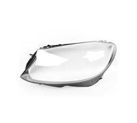 YSQIFBABD Couvre-Phares Coque De Phare Avant En Verre Pour Mercedes Pour Benz W205 2019-2021 Classe C C180 C200 C260L C280 C300 Couvercle Phare(1pcs Left)