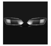 YSQIFBABD Couvre-Phares Couvercle Phare Avant Voiture Pour VW Pour Polo 2011-2013, Abat-jour En Verre Transparent, Coque De Lampe, Couvercle De Lentille Couvercle Phare(A Pair)
