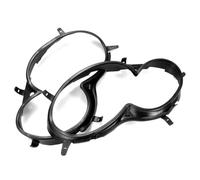YSQIFBABD Couvre-Phares Joint D'étanchéité Pour Phare Gauche/droite, Pièces Automobiles Pour Mercedes Pour Benz W209 CLK200 CLK320 CLK350 2 Portes 2003-2009 Couvercle Phare(Pair)
