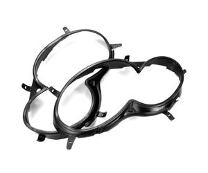 YSQIFBABD Couvre-Phares Joint D'étanchéité Pour Phare Gauche/droite, Pièces Automobiles Pour Mercedes Pour Benz W209 CLK200 CLK320 CLK350 2 Portes 2003-2009 Couvercle Phare(Pair)