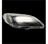 YSQIFBABD Couvre-Phares Pour Mazda 3 Pour Axela BK 2003-2008 Boîtier Transparent Phares Avant Coque En Verre Couvercle De Lampe Couvercle De Phares Couvercle Phare(1pc Left Side)