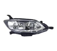 YSQIFBABD Couvre-Phares Pour Nissan Pour Tiida Pour Pulsar 2016-2019 Phare Pare-chocs Avant Phare Ensemble De Phares Lampe De Phare(Right Side)