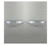 YSQIFBABD Couvre-Phares Pour Peugeot 307 2003 2004 2005 2006 2007 Couvercle De Phare Transparent Coque De Phare Remplacer L'abat-jour D'origine Couvercle Phare(A Piar)