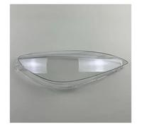 YSQIFBABD Couvre-Phares Pour Peugeot 307 2003 2004 2005 2006 2007 Couvercle De Phare Transparent Coque De Phare Remplacer L'abat-jour D'origine Couvercle Phare(droite)