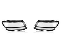 YSQIFBABD Couvre-Phares Pour VW Pour Tiguan L 2017-2021 Couvercle Phare Avant Voiture Lentille Phares Abat-jour En Verre Transparent Masques Coque Lampe Couvercle Phare(Left and Right)