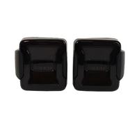 YSQIFBABD Feu Arrière 1 Paire Pour Jeep Pour Wrangler JK EU Version 2007-2017 LED Feu Arrière Modifié De Freinage Position Feu Stop(Noir)