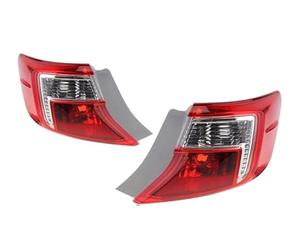 YSQIFBABD Feu Arrière Pour Toyota Pour Camry ACV51 2012 2013 2014 Feu Arrière Rouge Côté Gauche/droit Stop Avec Faisceau De Câbles Feu Stop(Pair-2PCS)