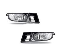 YSQIFBABD Feux Anti-Brouillard Auto Phare Antibrouillard 08v31sva111 Pour Civic 4D 2006-2008, Couvercle De Calandre De Phare Antibrouillard Avant