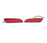 YSQIFBABD Lot De 2 Réflecteurs LED Pour Toyota Pour Corolla Cross 2020 2021 2022, Feu Antibrouillard Arrière, Feu De Freinage, Clignotant Dynamique Indicateur Rétroviseur(Red Model C)