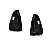 YSQIFBABD Pour Dodge Pour Charger 2006 2007 2008 2009 2010 Coques Protection Pour Feux De Position Latéraux De Pare-chocs Avant Sans Ampoule Ni Douille Indicateur Rétroviseur(Smoked Lens)