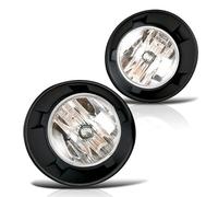 YSQOFD LED Antibrouillard Voiture Paire de phares antibrouillard avant à lentille transparente pour Chevy pour Camaro (2010-2013) Feux Diurne Auto