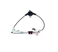 YSQOFD Lève Vitre Électrique 51723323 Lève-vitre Arrière Électrique De Voiture Sans Moteur De Remplacement Pour Fiat Pour Big Pour Punto 2005-2012 51723324 Lève-vitres électriques(Arrière droit)
