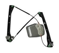 YSQOFD Lève Vitre Électrique Lève-vitre Électrique Avant Gauche/droite Sans Moteur Pour VW Pour Golf 5 2003-2009 1K4837461A 1K4837462 Lève-vitres électriques(droite)