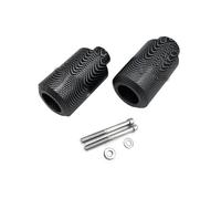 YSQOFD Protecteur Crash Pads Curseur De Cadre De Moto en Carbone, Protection Anti-Collision pour CBR600 pour CBR 600 F4/F4i 1999-2006 Protection Contre Les Chutes(Look de Carbone)