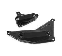 YSQOFD Protecteur Crash Pads pour BMW pour S1000XR pour S1000 XR 2015-2018 Moto CNC Moteur Curseur Garde Couverture Crash Protector Pads Moto Pièces Protection Contre Les Chutes(Noir)