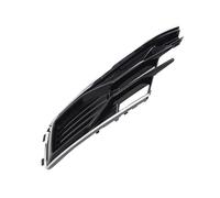 YSQOFDNFD Calandre Calandre inférieure de Pare-Chocs Avant et feu antibrouillard pour A6 C7 2014-2018 4G0807681AD 4G0807682AD Front Grille(1pc Chrome Left)