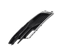 YSQOFDNFD Calandre Calandre inférieure de Pare-Chocs Avant et feu antibrouillard pour A6 C7 2014-2018 4G0807681AD 4G0807682AD Front Grille(1pc Chrome Right)
