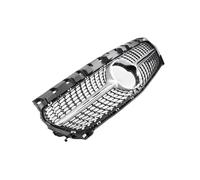 YSQOFDNFD Calandre Calandre Pare-Chocs Avant pour Mercedes pour Benz Classe pour CLA W117 2013-2019 Sport Racing Grill GT Style Diamond Facelift ABS Front Grille(B)