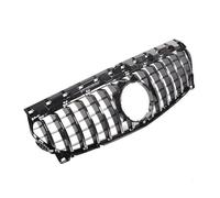 YSQOFDNFD Calandre Calandre Pare-Chocs Avant pour Mercedes pour Benz Classe pour CLA W117 2013-2019 Sport Racing Grill GT Style Diamond Facelift ABS Front Grille(C)